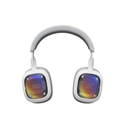 A30 Wireless Gaming Headset, White/Purple PS